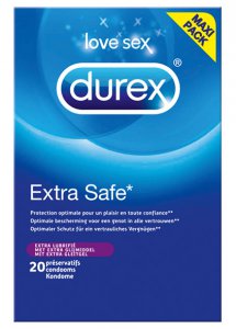 Sexshop - Durex Extra Safe Condoms 20 szt - Prezerwatywy o maksymalnej ochronie - online