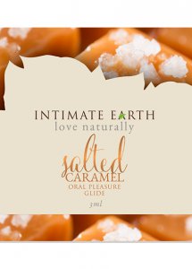 Sexshop - Smakowy żel nawilżający - Próbka 3ml - Intimate Organics Vanilla Caramel Lube wanilia i karmel - online