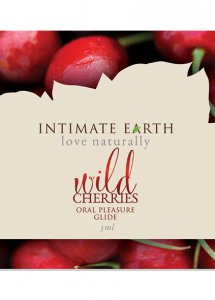 Sexshop - Smakowy żel nawilżający - Próbka 3ml - Intimate Organics Wild Cherries Lube czereśnie - online