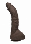 REALISTYCZNE DIDLO - Brązowe 8060-05-BX - Prince Yahshua - Cock - With Vac-U-Lock Suction Cup - Brown