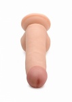 Realistyczne dildo USA Dual Density - USA Cocks Dual Density 8" - Skin