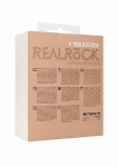 Realrock Dildo z jądrami 6" Mały wariat  - Realistic Cock - 6" - With Scrotum - Skin