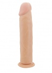 Realrock PENIS 15,5" realistyczny DUŻY - Realistic Cock - 15,5 Inch - No Scrotum - Skin