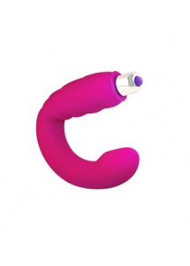 SexShop - Rocks Off – Groovy-Chick odlotowy wibrator do punktu G i łechtaczki - online