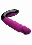 Rotacyjny wibrator silikonowy Roto - różowy AE997 - Rotating Silicone Vibrator - Pink