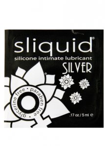 Sexshop - Sliquid Naturals Silver Lubricant 5 ml SASZETKA - Silikonowy środek nawilżający - online