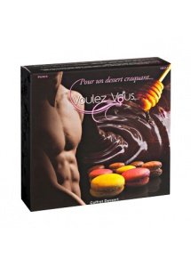 SexShop - Smakowity zestaw olejków i pyłków do ciała Voulez-Vous... - Gift Box Desserts - online