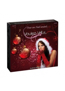 SexShop - Smakowity zestaw olejków i pyłków do ciała Voulez-Vous... - Gift Box Christmas - online