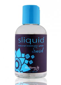 Sexshop - Sliquid Naturals Swirl Lubricant 125 ml Jeżyna i Figa - Smakowy środek nawilżający - online