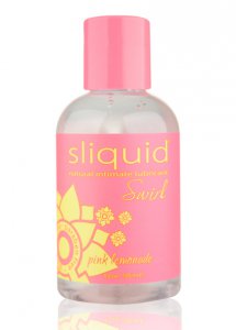 Sexshop - Sliquid Naturals Swirl Lubricant 125 ml Różowa Lemoniada - Smakowy środek nawilżający - online