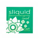 Sexshop - Sliquid Naturals Swirl Lubricant 5 ml Zielone Jabłko SASZETKA - Smakowy środek nawilżający - online