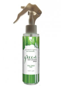 Sexshop - Intimate Organics Green Tea Toycleaner 125 ml  - Spray czyszczący do akcesoriów - online