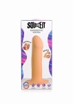 Sprężyste dildo z Silexpanu cieliste - Squeezable Phallic Dildo - AG330-FLESH