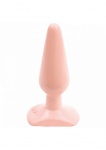 Średnia Zatyczka Analna - 0244-02-CD - Butt Plug - Medium - Skin
