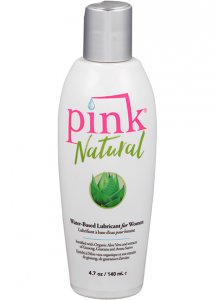 Sexshop - Pink Natural 140 ml Z aloesem   - Środek nawilżający - online