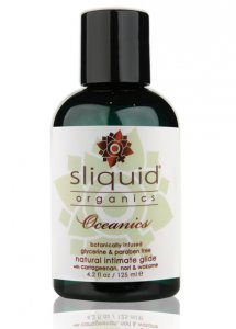 Sexshop - Sliquid Organics Oceanics Lubricant 125 ml  - Środek nawilżający z karagenem - online