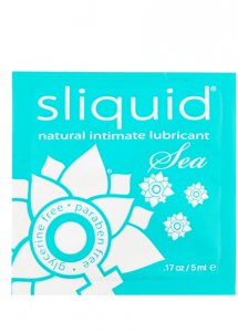 Sexshop - Sliquid Naturals Sea Lubricant 5 ml SASZETKA - Środek nawilżający z wyciągiem z wodorostów - online