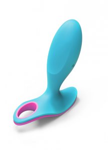Sexshop - Picobong Remoji Surfer Plug Vibe  Niebieski - Sterowany aplikacją plug analny - online