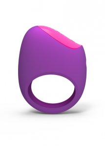 Sexshop - Picobong Remoji Lifeguard Ring Vibe  Fioletowy - Sterowany aplikacją wibrujący pierścień na penisa - online