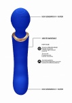 Stymulacja łechtaczki, punktu G lub prostaty Charm - Multi-Purpose Vibrator - Charm - Blue