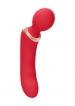 Stymulacja łechtaczki, punktu G lub prostaty Charm - Multi-Purpose Vibrator - Charm - Red