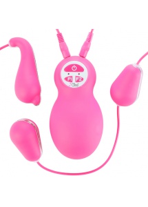 SexShop - Stymulator i wibrujące jajeczka - Closet Collection Valentina Bullet System Pink  - online