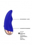 STYMULATOR ŁECHTACZKI Chic - Clitoral Stimulator - Chic - Blue