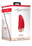 STYMULATOR ŁECHTACZKI Chic - Clitoral Stimulator - Chic - Red