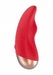 STYMULATOR ŁECHTACZKI Chic - Clitoral Stimulator - Chic - Red