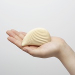 SexShop - Stymulator łechtaczki z najdelikatniejszego silikonu na rynku - Iroha by Tenga Kushi Vibrator  - online