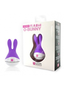SexShop - LoversPremium – O-Bunny Stymulator łechtaczki Króliczek fioletowy - online