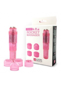SexShop - Stymulator łechtaczki LoversPremium - Pocket Rocket Massager różowy - online