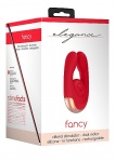 Stymulator łechtaczki MOCNY Fancy - Dual Motor Clitoral Stimulator - Fancy - Red