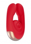 Stymulator łechtaczki MOCNY Fancy - Dual Motor Clitoral Stimulator - Fancy - Red