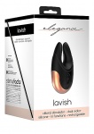 Stymulator łechtaczki MOCNY Lavish - Dual Motor Clitoral Stimulator - Lavish - Black