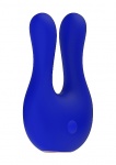 Stymulator łechtaczki POTĘŻNA SIŁA Exceptional - Dual Motor Clitoral Stimulator - Exceptional - Blue