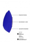 STYMULATOR ŁECHTACZKI Precious - Mini Rechargeable Clitoral Stimulator - Precious - Blue