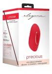 STYMULATOR ŁECHTACZKI Precious - Mini Rechargeable Clitoral Stimulator - Precious - Red