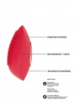 STYMULATOR ŁECHTACZKI Precious - Mini Rechargeable Clitoral Stimulator - Precious - Red