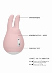 Stymulator ŁECHTACZKI Sugar Bunny - Clitoral Stimulator - Sugar Bunny - Pink