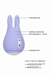 Stymulator ŁECHTACZKI Sugar Bunny - Clitoral Stimulator - Sugar Bunny - Purple