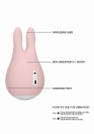 Stymulator ŁECHTACZKI Sugar Bunny - Clitoral Stimulator Sugar Bunny - Pink