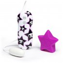 Sexshop - Tokidoki Silicone Pink Star Clitoral Vibrator  - Stymulator łechtaczki kolorowy - online