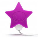 Sexshop - Tokidoki Silicone Pink Star Clitoral Vibrator  - Stymulator łechtaczki kolorowy - online