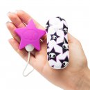 Sexshop - Tokidoki Silicone Pink Star Clitoral Vibrator  - Stymulator łechtaczki kolorowy - online