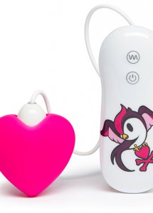 Sexshop - Tokidoki Silicone Pink Heart Clitoral Vibrator  - Stymulator łechtaczki - online
