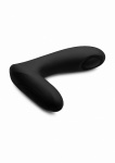 Stymulator prostaty z wypustką pobudzającą punkt P 12X P-PULSE Tapping - Czarny AG266-12X P-PULSE Tapping Prostate Stimulator - Black