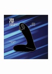 Stymulator prostaty z wypustką pobudzającą punkt P 12X P-PULSE Tapping - Czarny AG266-12X P-PULSE Tapping Prostate Stimulator - Black
