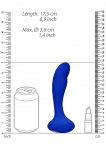 Stymulator punkt G lub prostaty Finesse - G-Spot and Prostate Vibrator - Finesse - Blue