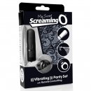 Sexshop - The Screaming O Remote Control Panty Czarny - Stymulujące majteczki damskie zdalnie sterowane - online
